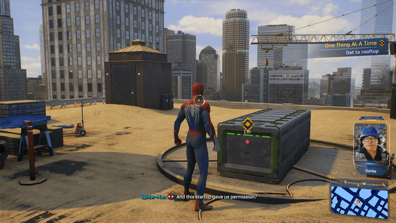 Spider-Man 2 - One Thing At A Time - Get to the Rooftop