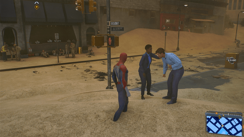 Spider-Man 2 - One Thing At A Time - Help Citizens