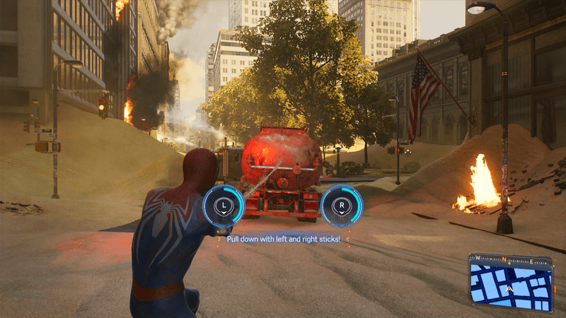 Spider-Man 2 - One Thing At A Time - Help Clear the Obstruction