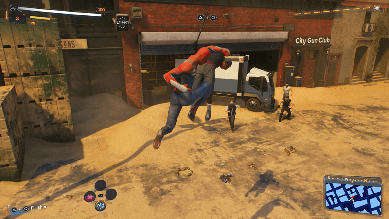 Spider-Man 2 - One Thing At A Time - Stop the Criminals