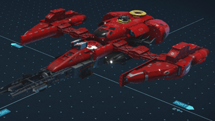 Starfield - Swordfish II