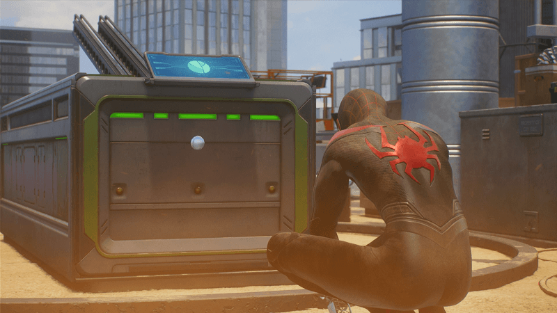 Spider-Man 2 - One Thing At A Time - Get to the Next Rooftop