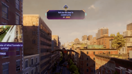 Spider-Man 2 - Main Missions reward 2000 XP