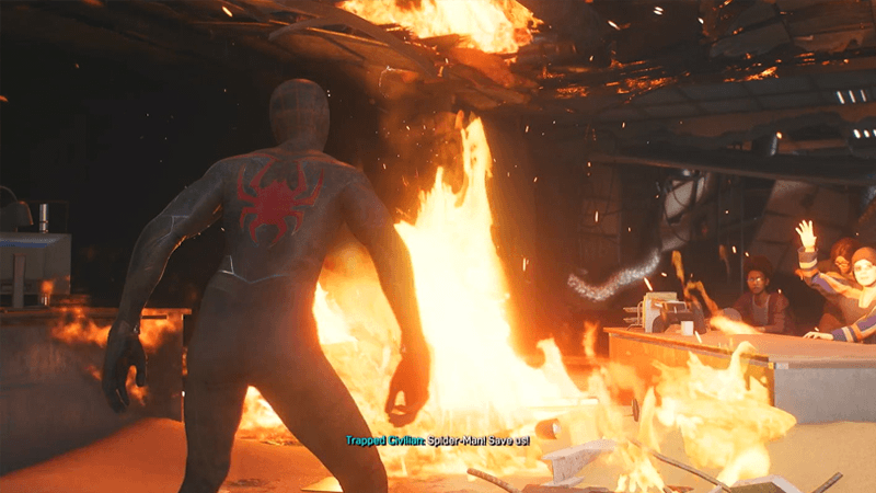 Spider-Man 2 - One Thing At A Time - Rescue the Civilians