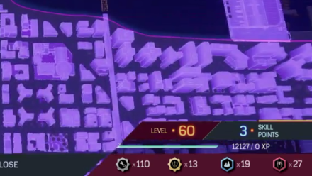 Spider-Man 2 - Max level is 60