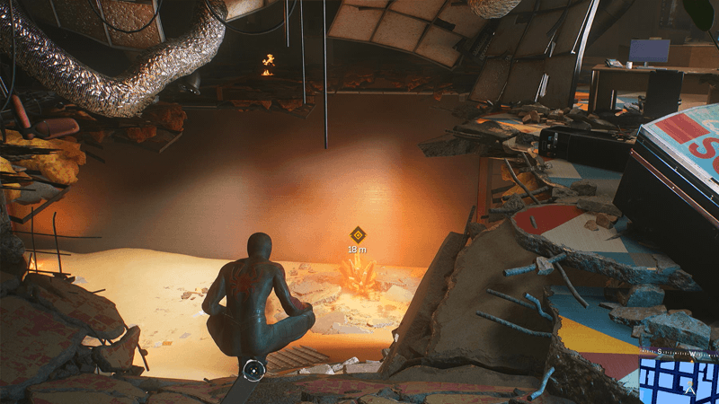 Spider-Man 2 - One Thing At A Time - Investigate the Crystal