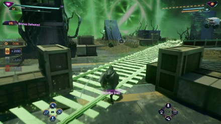 Spiderman 2 PS5 - rail tracks