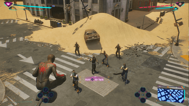 Spider-Man 2 - One Thing At A Time - Rescue the Limo Passenger