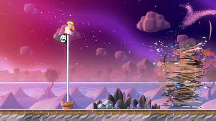 Super Mario Bros Wonder - Clear the Course