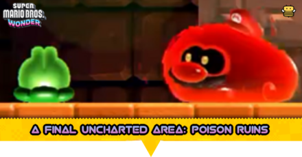 A Final Uncharted Area: Poison Ruins Guide: All Wonder Seed and 10 