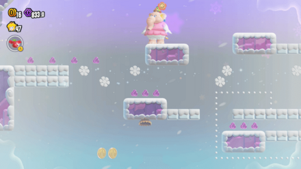 Mario Wonder - Pokipede Pass Wonder Seed 1