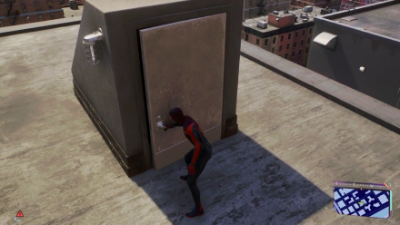 Spiderman 2 PS5 - Bebop in-game view