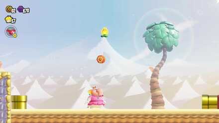 Super Mario Wonder - Armads on the Roll First Purple 10 Coin.jpg