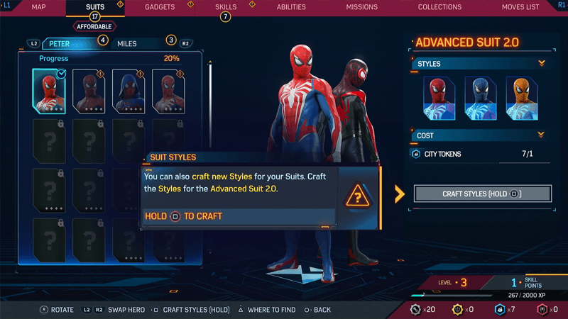 Show Me New York - Unlock Suit Styles