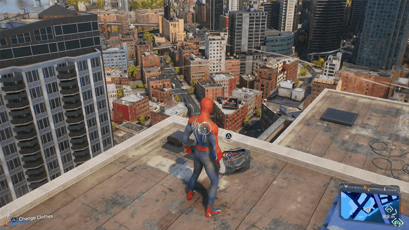 Show Me New York - Retrieve Spare Suit