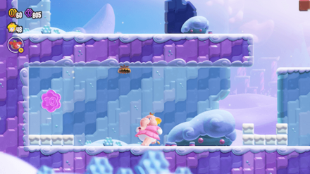 Mario Wonder - Pokipede Pass Flower Coin 2