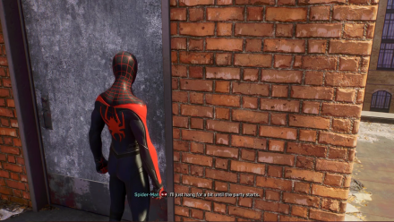 Spiderman 2 PS5 - Hard Bop in-game view