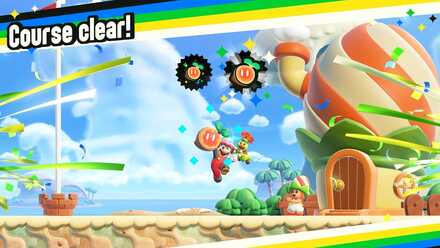 Super Mario Bros Wonder - JewelBlock Cave Wonder Seed 2