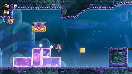 Super Mario Bros Wonder - JewelBlock Cave 10 Coin 1