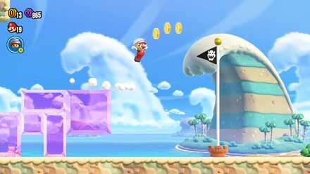 Super Mario Bros Wonder - JewelBlock Cave 10 How to