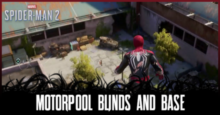 Spider-Man 2 - Motorpool Blinds and Harlem Hunter Base Walkthrough