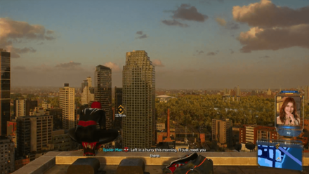 Spiderman 2 PS5 - Roll Like We Used To in-game view