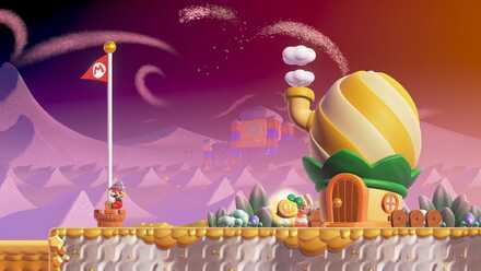 Super Mario Wonder - The Desert Mystery Second Wonder Seed