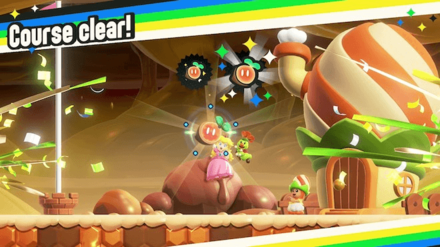 Super Mario Bros Wonder - Gnawsher Lair Wonder Seed 2