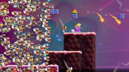 Super Mario Bros Wonder - Gnawsher Lair Wonder Seed 1.2