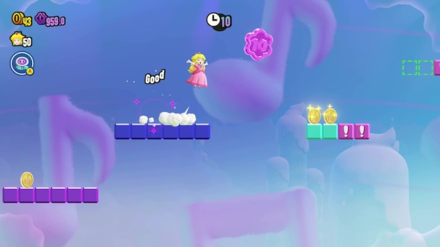 Mario Wonder - Jump Jump Jump Flower Coin 3