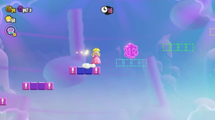 Mario Wonder - Jump Jump Jump Flower Coin 2