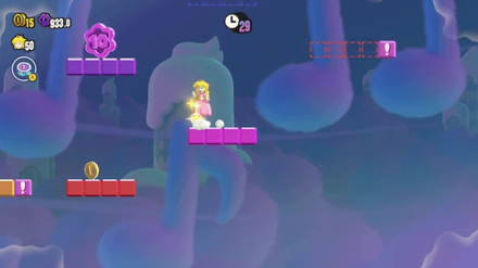 Mario Wonder - Jump Jump Jump Flower Coin 1