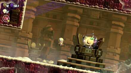 Super Mario Wonder - Rolling Ball Hall Wonder Flower Section