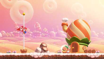 Super Mario Bros Wonder - MawMaw Mouthful Wonder Seed 2