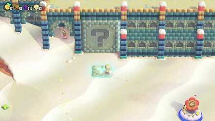 Super Mario Wonder - Rolling Ball Hall Overworld Third Switch