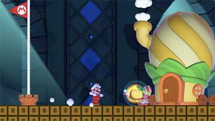 Super Mario Wonder - Ninji Jump Party Course Clear