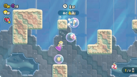 Super Mario Bros Wonder - Petal Meddle Walkthrough 1