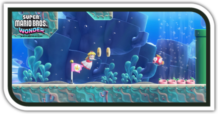 Leaping Smackerel - Super Mario Wonder