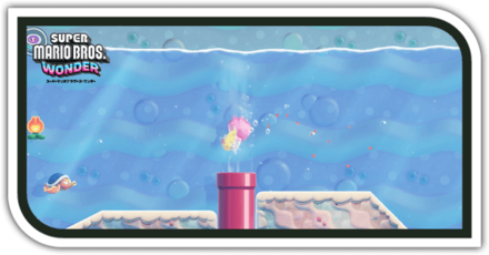 Robbird Cove - Super Mario Wonder