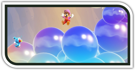 Blewbird Roost - Super Mario Wonder