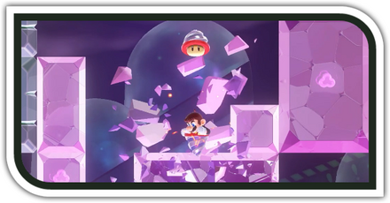 Jewel-Block Cave - Super Mario Wonder