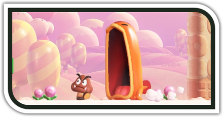 Maw-Maw Mouthful - Super Mario Wonder