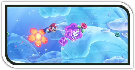 Dolphin Kick 1 - Super Mario Wonder