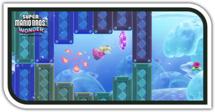 Dolphin Kick 2 - Super Mario Wonder