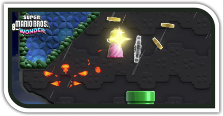 Boosting Spin Jump 1 - Super Mario Wonder