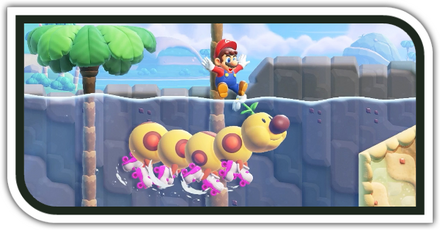 Swimming! - Super Mario Wonder