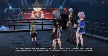 Honkai Star Rail - Team Rocket Easter Egg