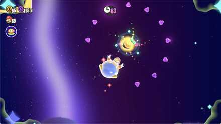 Super Mario Wonder - Bloomps of the Desert Skies Wonder Flower