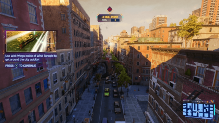 Spiderman 2 PS5 - Not On My Watch in-game view