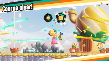 Super Mario Wonder - Valley Fulla Snootles Course Clear